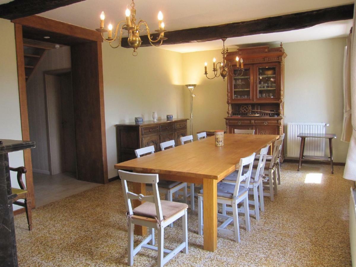 Le Relais De La Houille Sart-Custinne Exterior foto