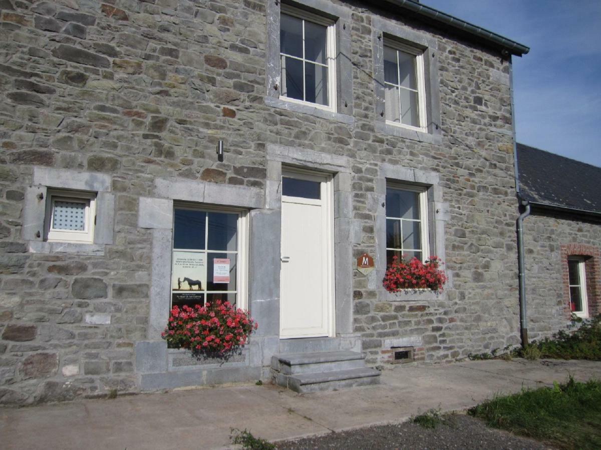 Le Relais De La Houille Sart-Custinne Exterior foto