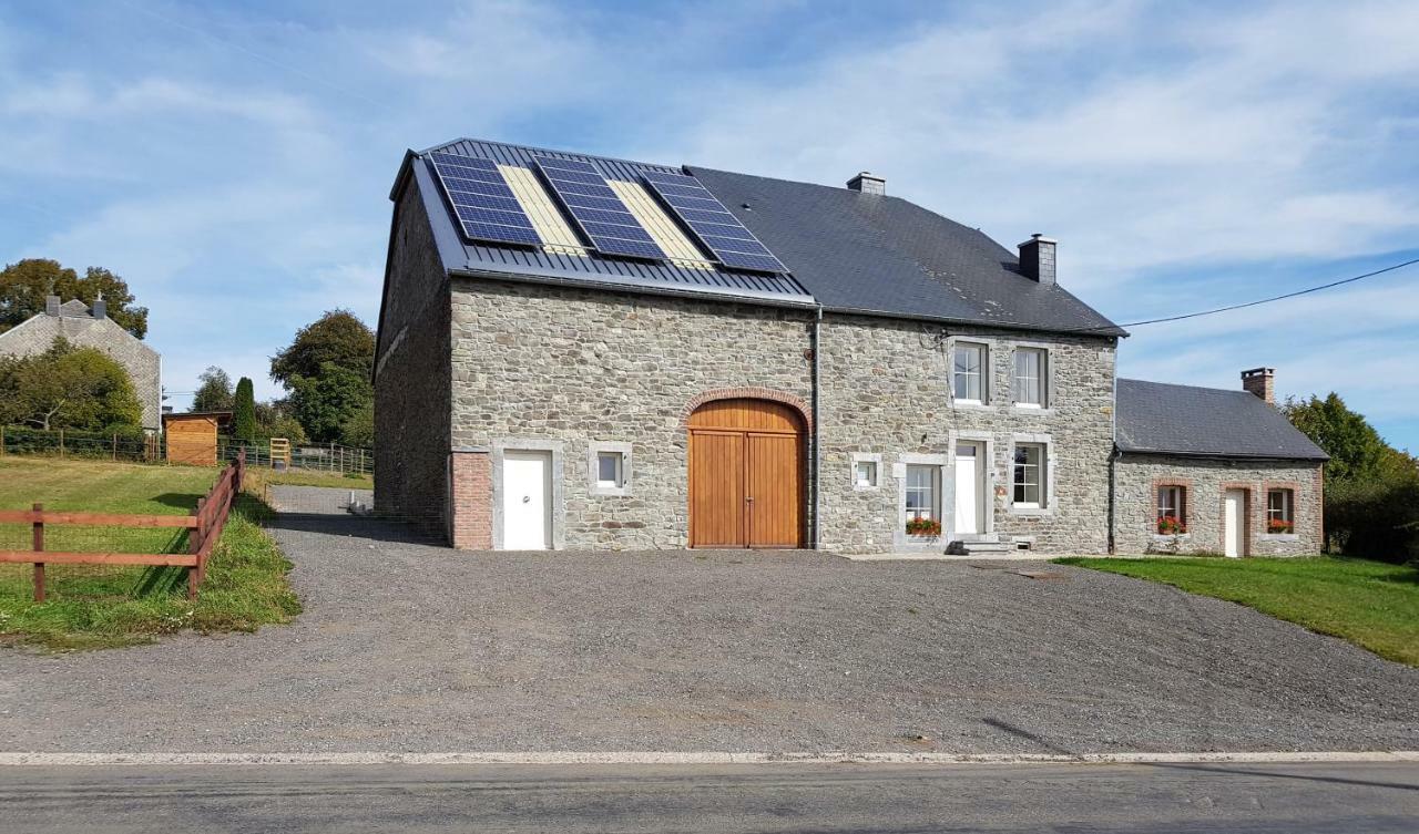Le Relais De La Houille Sart-Custinne Exterior foto